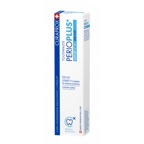 CURAPROX Perio Plus+ Support - Zubní pasta, 75 ml.